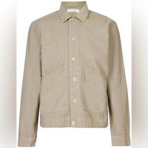 ALLSAINTS Chore  Bruc Jacket Workwear Western Corduroy Collar Mens Size Medium